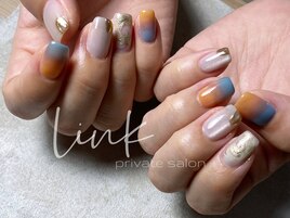 マグネット　ニュアンスネイル