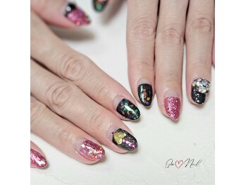 キュアネイル(Qa Nail)/持ち込みデザイン☆11000円