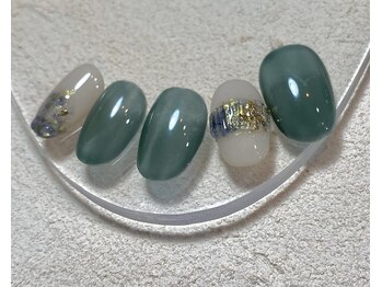 オテモネイル(otemo.nail)/trend design A ¥8900