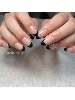 ステラ(Stella)/フレンチネイル