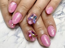 ヘアーアンドネイル ルシア(Hair&Nail Lucia)/定額ネイル！パーツ別途