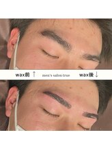 トゥルー(true)/メンズ 眉毛 アイブロウ