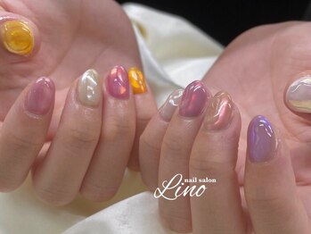 ネイルサロン リノ(Nail Salon Lino)/オーロラネイル