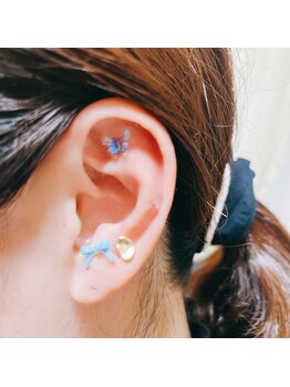 ポノ モンサロンパール(PONO mon salon pearl)/川崎で耳つぼジュエリー