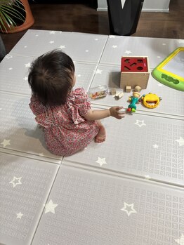 くるむの写真/【お子様同伴大歓迎】抱っこ紐・おもちゃ完備!オーナーは4人の育児経験◎完全個室でお子様と同じ空間で施術