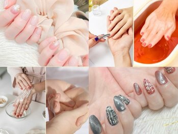 ビューティフルミー(Beautiful Me)の写真/【パラジェル登録サロン】定額コース毎月更新中♪美フォルム形成で映えるお手元に♪キレ可愛～トレンド◎