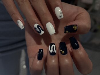 シェルネイル(SHELL NAIL)/個性派/海外/staff:Minami