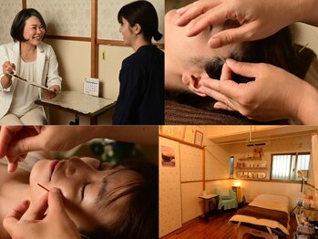 ピュアハリの写真/【完全個室でプライベート空間】肌を育てる美肌管理で小顔効果やリフトアップを実感!毛穴・ニキビケアにも!