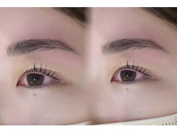 ピープ 名古屋八田店(peep)/まつ毛、眉毛同時施術