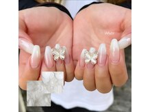 ハズグラスネイル(Haze Grass nail)/グラデーション【クリアベース】