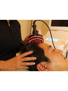 メンズにオススメのサロン