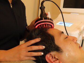 ゴッド(GOD)の写真/極上のドライヘッドスパで眼精疲労による睡眠不足、頭皮、頭髪改善★