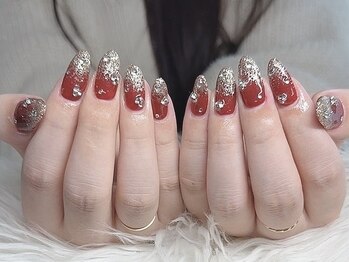 バーロビューティールーム ヨコハマ(Balo Beauty Room Yokohama)/Xmasネイル