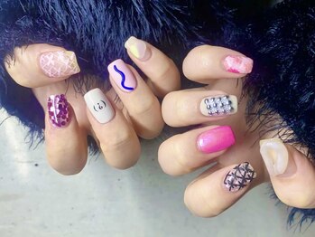 ラデック(RADECK)/詰め込みネイル