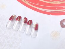 ネイルサロン&スクール ジーナ(GINA)/1月4種類の定額デザイン