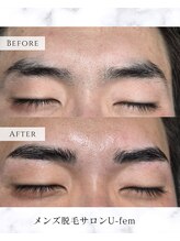 ユーフェム(U-fem)/モテ眉スタイリング