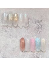 ティーエヌ 大阪本町店/ナチュラルネイル・限定ラメグラ