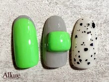 アリュール(Allure)/キャンペーンネイル¥6,200+tax