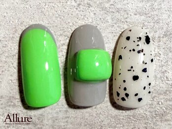 キャンペーンネイル¥6,200+tax