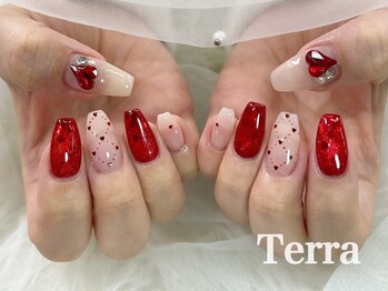 ネイルサロン テラブルー 渋谷店(Terra Blue)の写真/当日予約◎9~23時営業&駅近【ジェル90分やり放題¥5990~/スカルプ180分付け放題¥16990】最新パーツ多数あり