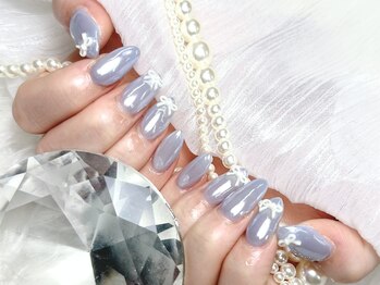 Ravie nail【3月28日NEW OPEN】/リボンネイル モテカワ