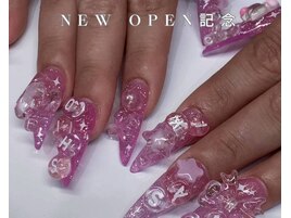 ワンカラーネイルオフィスネイル