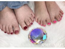ジョワネイル(JOIENAIL)/親子でフットネイル