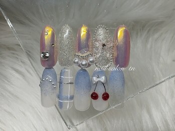 ティーエヌ 八王子店の写真/《人気No.1》入社式・入学式ネイルなど旬な春ネイルEが全員オフ無料¥7300★ご新規様は1000円OFF!