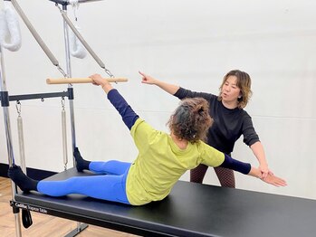アンダーセブン(Under Seven)の写真/運動ブランクOK！40代以上特化メソッドで世代別悩み解決パーソナルピラティス【限定3名】50分×4回￥17600