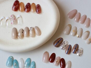 イプサムネイル 青葉台(ipsum nail)の写真/【Hand定額6000円~◆Foot定額6800円~】周りとかぶらない大人上品定額デザイン。[青葉台/あざみ野/長津田]