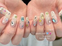エン(enn)/宝石ネイル