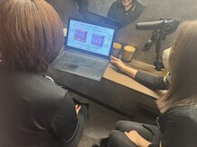 えにし整骨院 整体院の雰囲気（カウンセリングでお悩みをお聞きさせていただきます。）