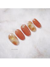 ドールズ ネイル(DOLLS NAIL)/10月 ￥8,400定額メニュー