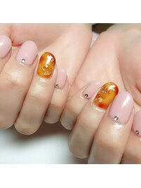 べっこうネイル