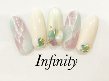 インフィニティ なんば店(Infinity)/パラジェルバインドロック眉毛