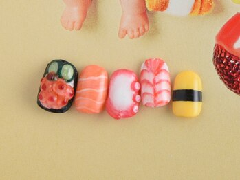 ゆびノさき/おすし!!