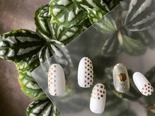 ネイルスミス(Nailsmith)/ホワイトモダンドット