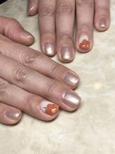 Mネイルアンドカフェ シェレステ/マリメッコ