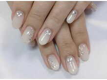 ネイルサロン ビューティーマジック 川口店/シンプルネイル