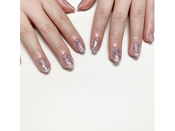 アイリッシュネイル 久屋大通店(Irish Nail)/オーロララメ