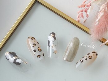 カシェット(Cachette)/レオパードネイル