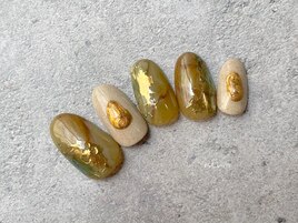 ニュアンスストーンネイル