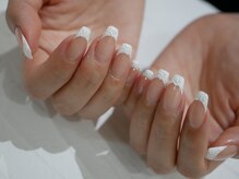 ミューズ ミューズ(Muse Muse)/冬フレンチネイル