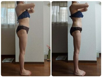 痩身と癒しのリンパサロン コッコ(Cocco)/気になっていたハリがスッキリ