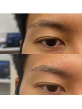 メンズビューティーカフェザパーム 大阪梅田(MEN'S BEAUTY CAFE×THE PERM)/メンズ眉毛Wax＆眉毛パーマ