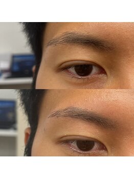 メンズビューティーカフェザパーム 大阪梅田(MEN'S BEAUTY CAFE×THE PERM)/メンズ眉毛Wax&眉毛パーマ