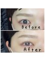 ザ アイブロウ 新宿店(THE EYEBROW)&nbsp;パリジェンヌパーマで目カテップ♪印象変わります！