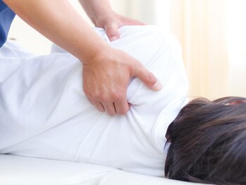 高槻中央整体院 ナチュラルボディケア(Natural body care Lis franc)/肩甲骨はがします。
