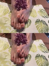 美工房/ネイル　同じデザイ ¥4500