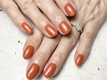 ヘアーアンドネイル ルシア(Hair&Nail Lucia)/ワンカラーネイル